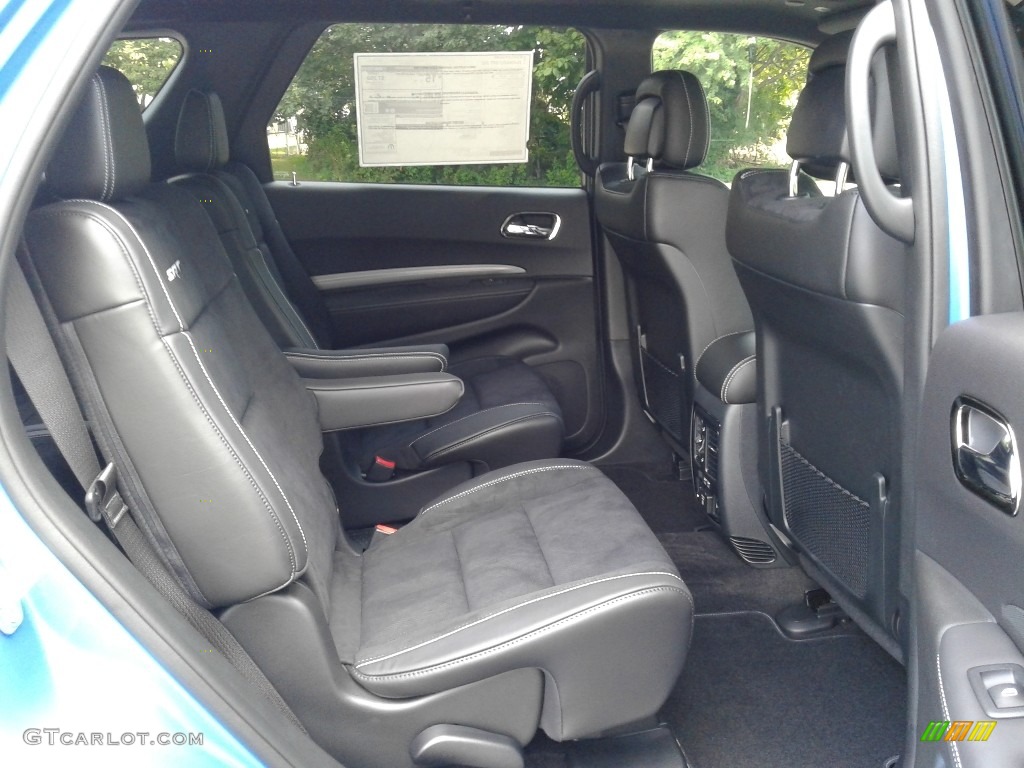 2018 Dodge Durango SRT AWD Rear Seat Photo #128191024