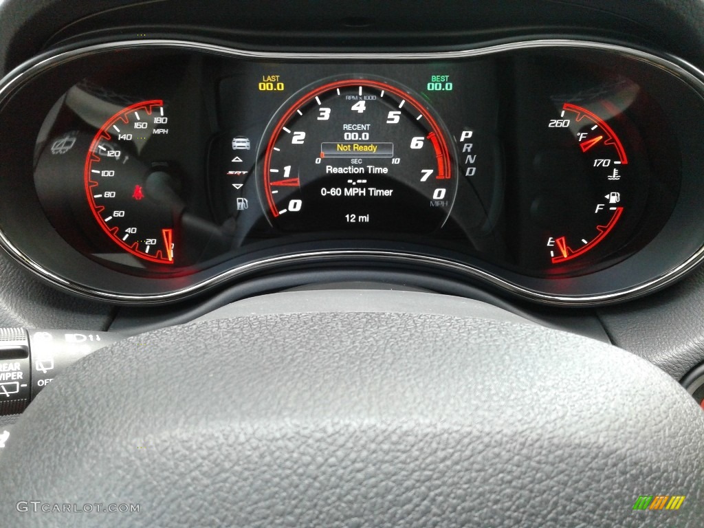 2018 Dodge Durango SRT AWD Gauges Photo #128191195