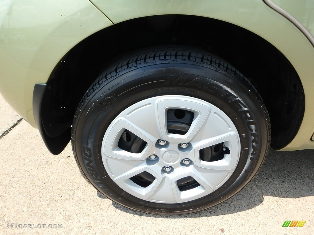 2013 Soul 1.6 - Alien Green / Black Cloth photo #2