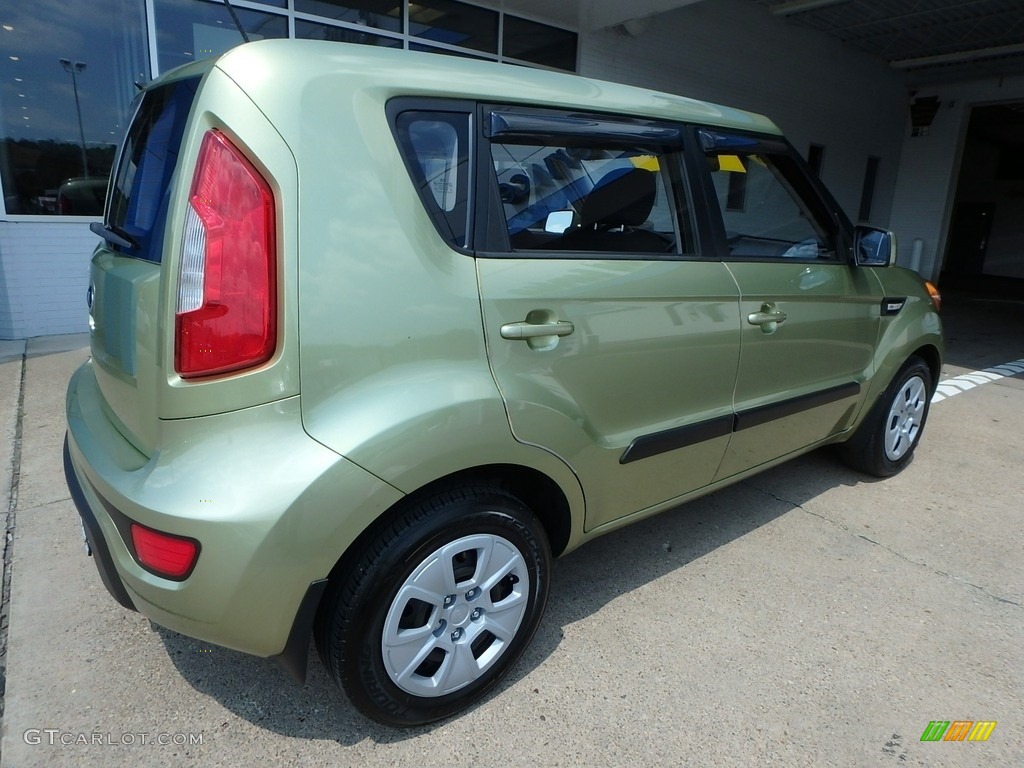 2013 Soul 1.6 - Alien Green / Black Cloth photo #3
