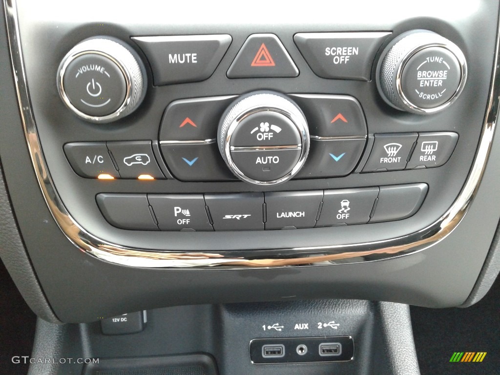 2018 Dodge Durango SRT AWD Controls Photo #128191558