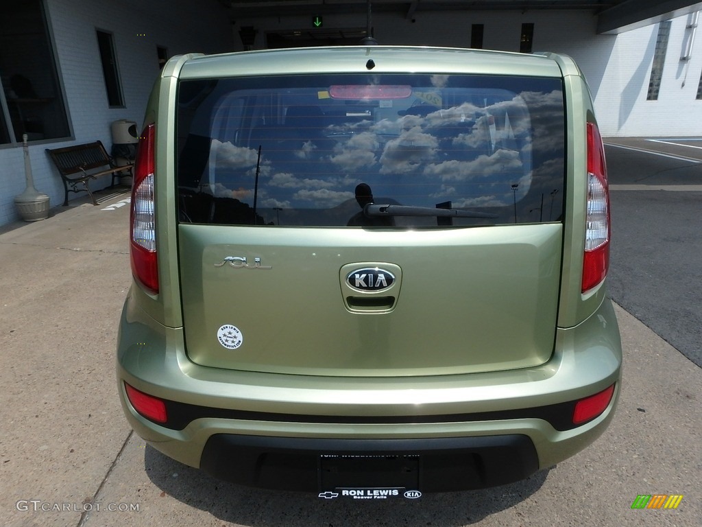 2013 Soul 1.6 - Alien Green / Black Cloth photo #4
