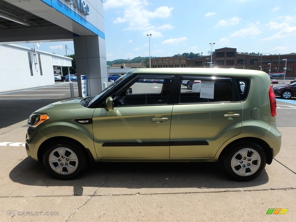 2013 Soul 1.6 - Alien Green / Black Cloth photo #7