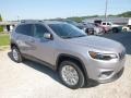 Billet Silver Metallic - Cherokee Latitude 4x4 Photo No. 7