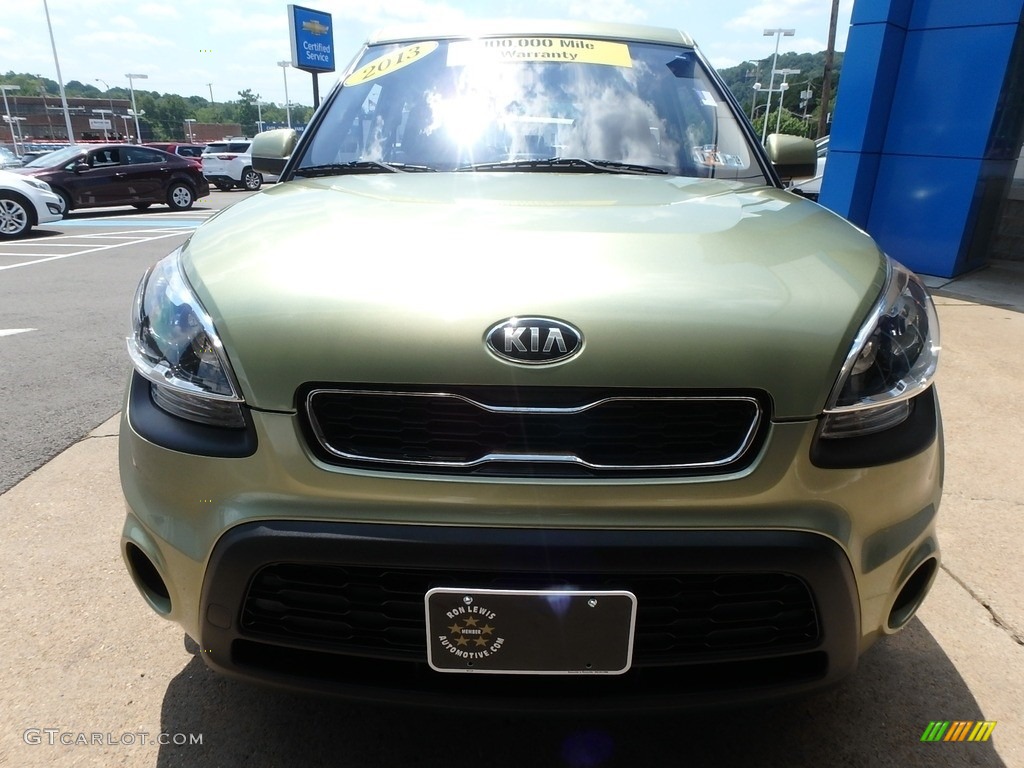 2013 Soul 1.6 - Alien Green / Black Cloth photo #9