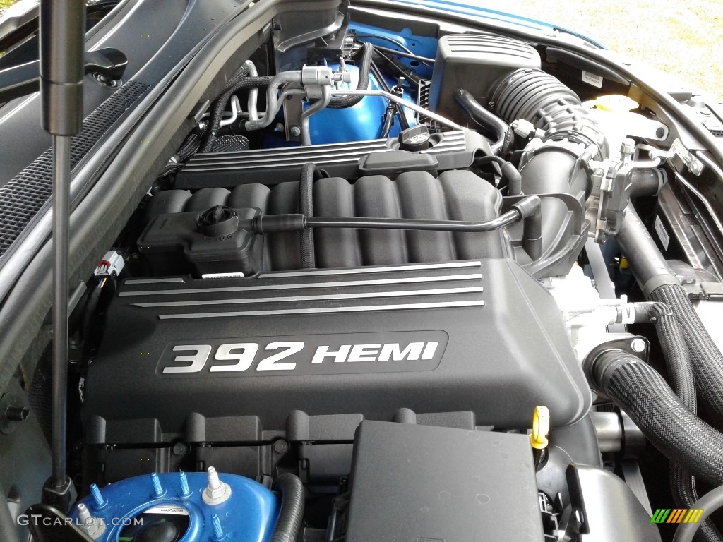 2018 Dodge Durango SRT AWD 6.4 Liter SRT HEMI OHV 16-Valve VVT MDS V8 Engine Photo #128191804
