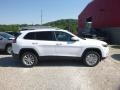 2019 Bright White Jeep Cherokee Latitude 4x4  photo #6