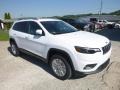 2019 Bright White Jeep Cherokee Latitude 4x4  photo #7