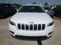 2019 Bright White Jeep Cherokee Latitude 4x4  photo #8