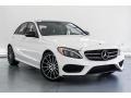 Polar White - C 300 Sedan Photo No. 12