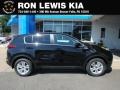 2019 Black Cherry Kia Sportage LX AWD  photo #1