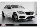 Polar White - C 300 Sedan Photo No. 1