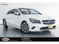 Polar White - CLA 250 Coupe Photo No. 1