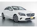 Polar White - CLA 250 Coupe Photo No. 12