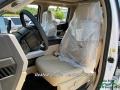 2018 White Platinum Metallic Ford F250 Super Duty Lariat Crew Cab 4x4  photo #10