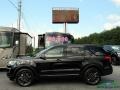 2018 Shadow Black Ford Explorer XLT 4WD  photo #2