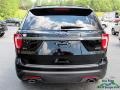 2018 Shadow Black Ford Explorer XLT 4WD  photo #4