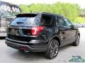 2018 Shadow Black Ford Explorer XLT 4WD  photo #5