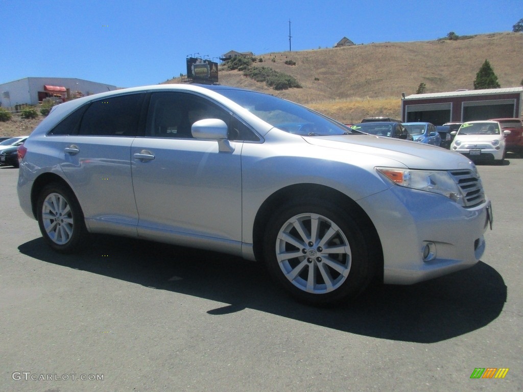 2010 Venza I4 - Classic Silver Metallic / Gray photo #1