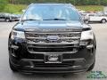 2018 Shadow Black Ford Explorer XLT 4WD  photo #8
