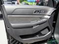 2018 Shadow Black Ford Explorer XLT 4WD  photo #27
