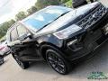 2018 Shadow Black Ford Explorer XLT 4WD  photo #32