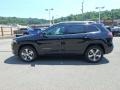 2019 Diamond Black Crystal Pearl Jeep Cherokee Limited 4x4  photo #2