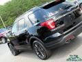 2018 Shadow Black Ford Explorer XLT 4WD  photo #34