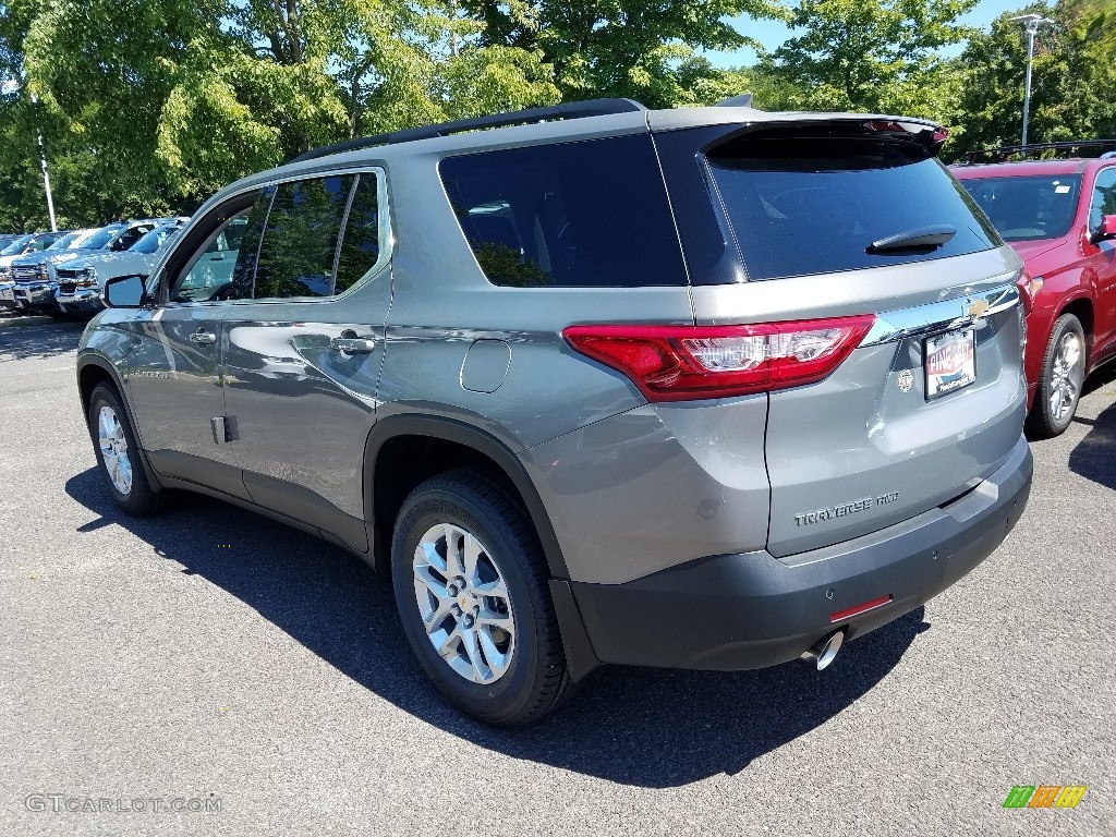 2019 Traverse LT AWD - Pepperdust Metallic / Jet Black photo #4