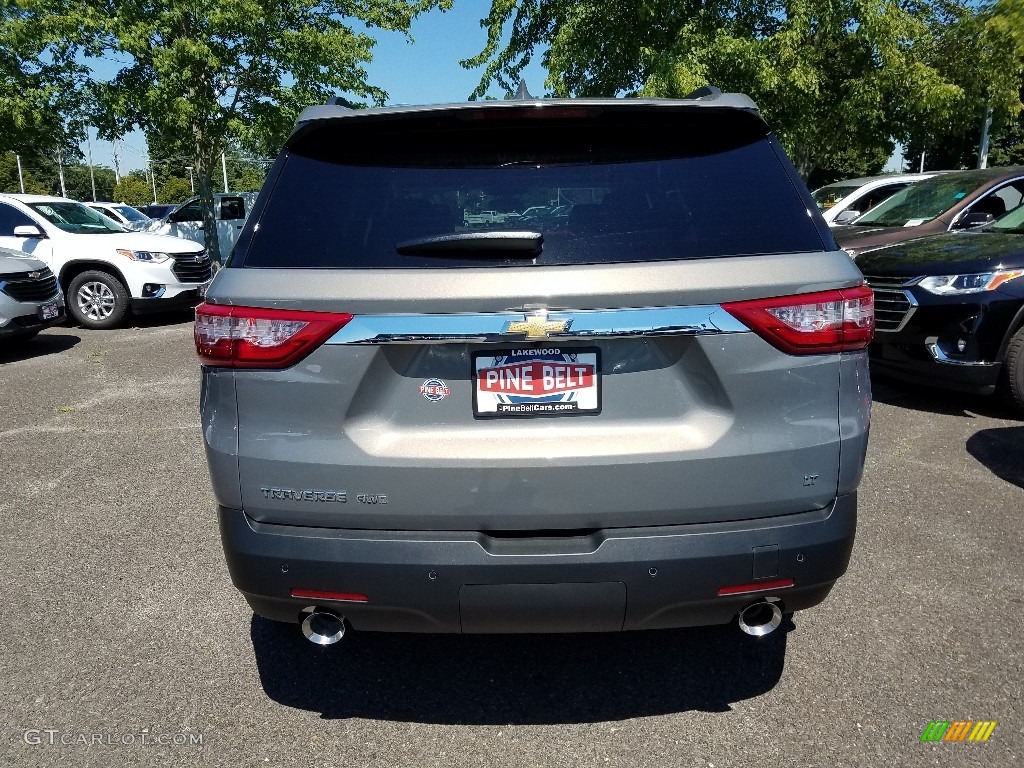 2019 Traverse LT AWD - Pepperdust Metallic / Jet Black photo #5