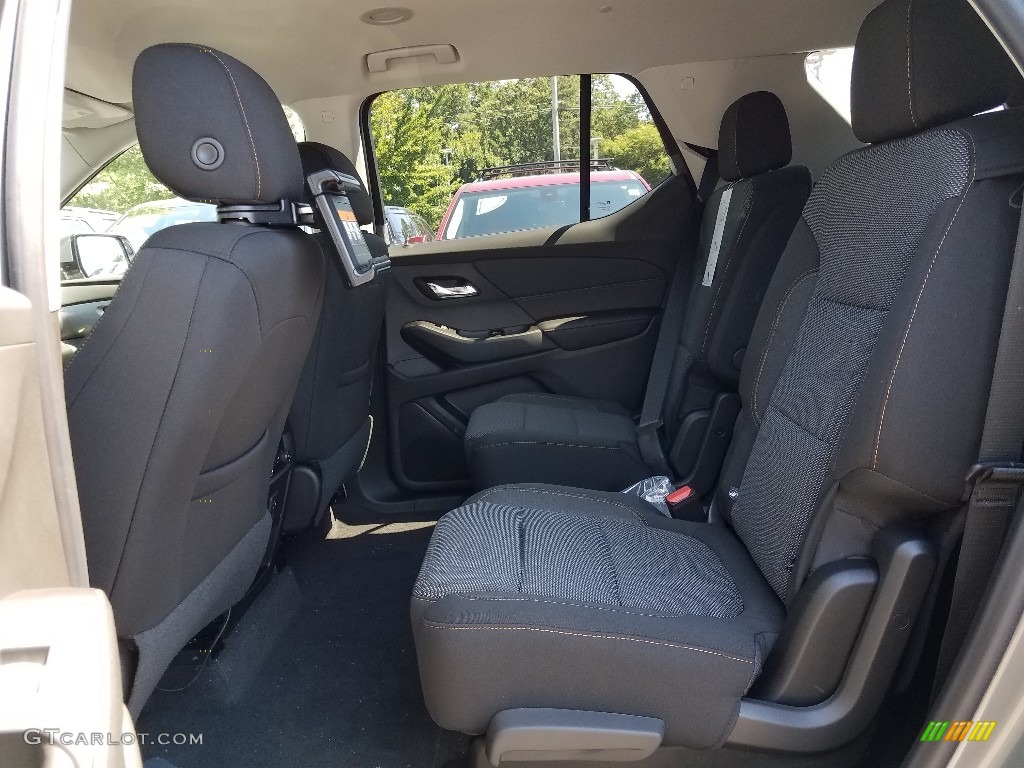 Jet Black Interior 2019 Chevrolet Traverse LT AWD Photo #128195782