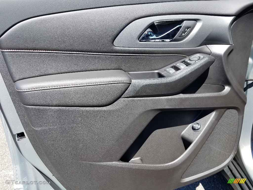 2019 Chevrolet Traverse LT AWD Jet Black Door Panel Photo #128195809