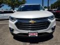 Pearl White - Traverse LT AWD Photo No. 2