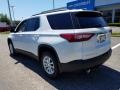 Pearl White - Traverse LT AWD Photo No. 4