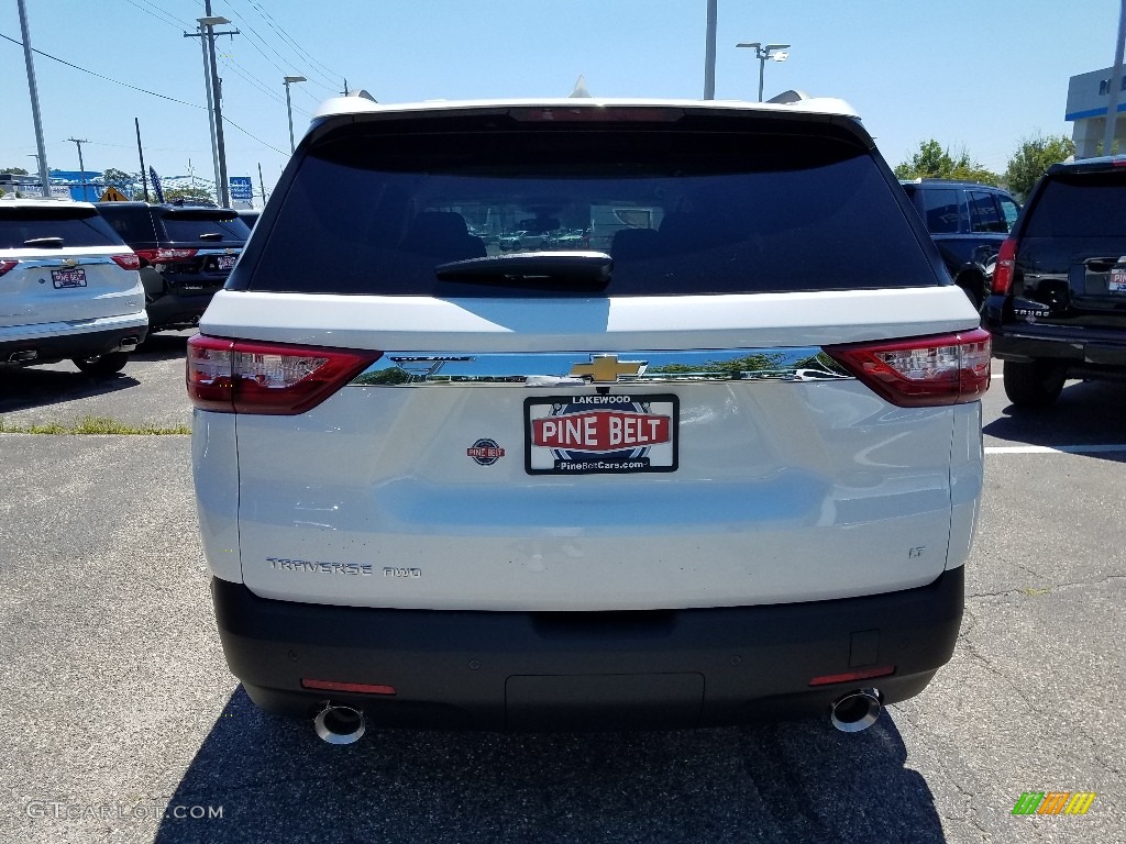 2019 Traverse LT AWD - Pearl White / Jet Black photo #5