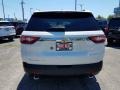 Pearl White - Traverse LT AWD Photo No. 5