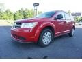 2015 Redline 2 Coat Pearl Dodge Journey SE  photo #3