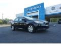 Shadow Black 2016 Ford Focus S Sedan
