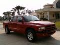 2001 Flame Red Dodge Dakota Sport Quad Cab  photo #1