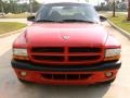 2001 Flame Red Dodge Dakota Sport Quad Cab  photo #8
