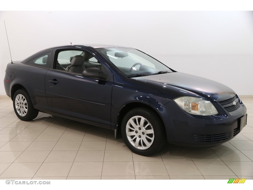 2010 Cobalt LS Coupe - Imperial Blue Metallic / Gray photo #1