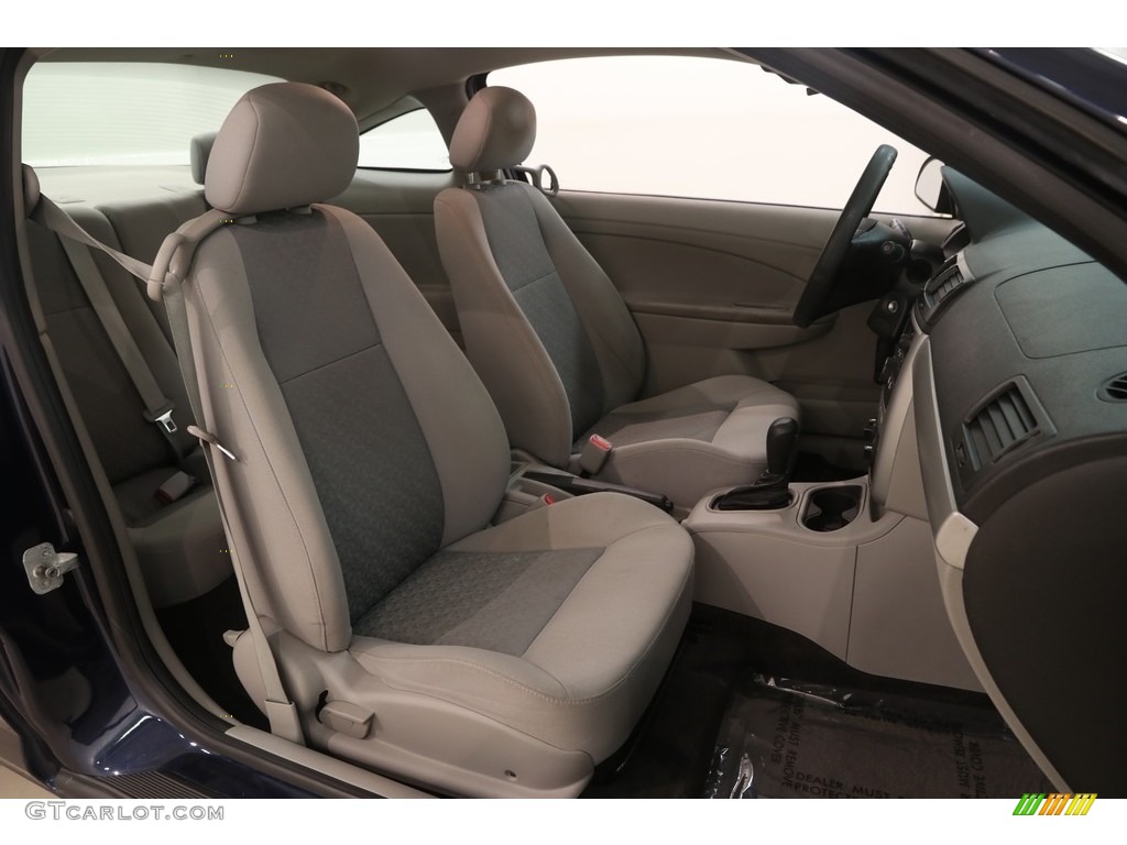 2010 Cobalt LS Coupe - Imperial Blue Metallic / Gray photo #11