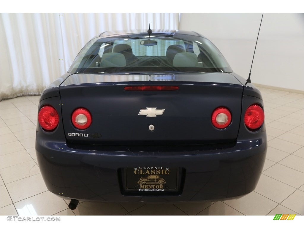 2010 Cobalt LS Coupe - Imperial Blue Metallic / Gray photo #14