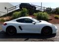 2014 White Porsche Cayman S  photo #4