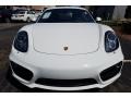 2014 White Porsche Cayman S  photo #6