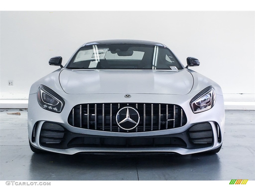 designo Iridium Silver Magno (Matte) 2018 Mercedes-Benz AMG GT R Coupe Exterior Photo #128198484