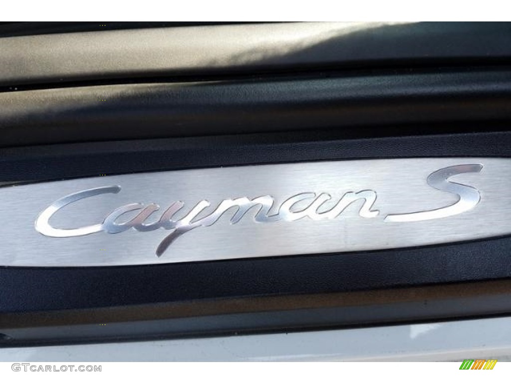 2014 Cayman S - White / Black photo #14