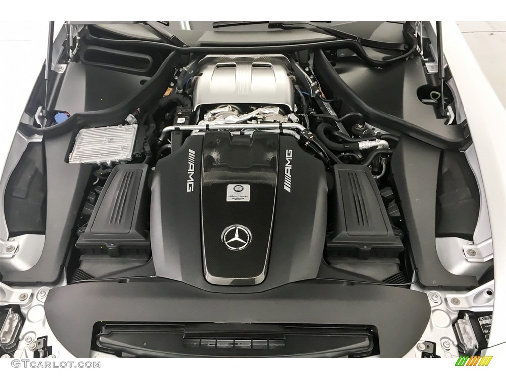 2018 Mercedes-Benz AMG GT R Coupe 4.0 Liter AMG Twin-Turbocharged DOHC 32-Valve VVT V8 Engine Photo #128198685