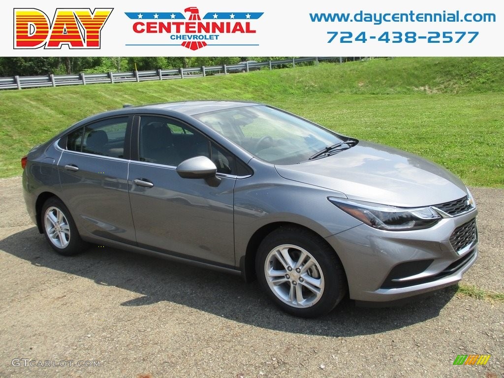 Pepperdust Metallic Chevrolet Cruze