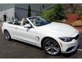 Alpine White 2018 BMW 4 Series 430i xDrive Convertible